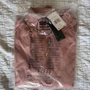 Women’s Dusty Pink Quarterzip
